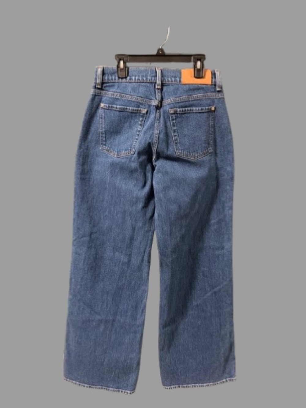 7 For All Mankind | Lotta High Waist Wide Leg Jeans |27| - Picture 5 of 8